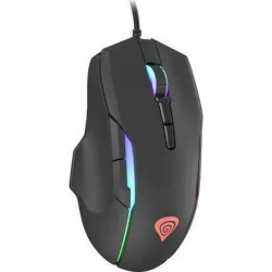 Genesis Gaming Mouse Xenon 220 G2 12800DPI RGB, Optical With Software, Black Silent (NMG-1572) (GNSNMG-1572)