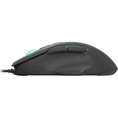 Genesis Gaming Mouse Xenon 220 G2 12800DPI RGB, Optical With Software, Black Silent (NMG-1572) (GNSNMG-1572)
