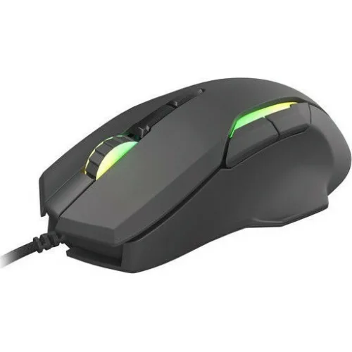 Genesis Gaming Mouse Xenon 220 G2 12800DPI RGB, Optical With Software, Black Silent (NMG-1572) (GNSNMG-1572)