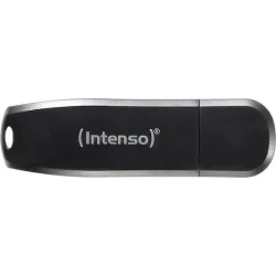 Intenso Speed Line 128GB USB 3.0 Stick Μαύρο