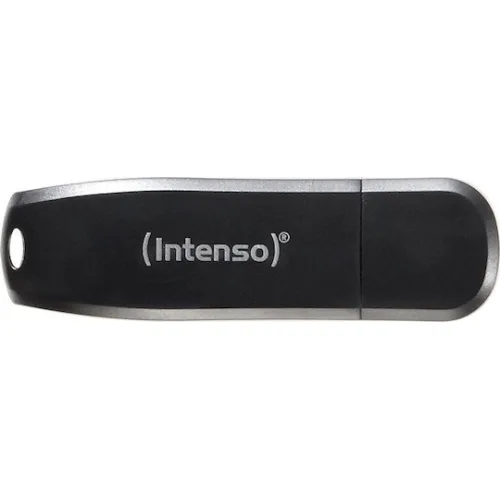 Intenso Speed Line 128GB USB 3.0 Stick Μαύρο