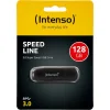 Intenso Speed Line 128GB USB 3.0 Stick Μαύρο