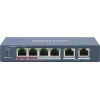 Hikvision 6 Port Unmanaged PoE Switch L2 Series (DS-3E0106P-E/M) (HKVDS-3E0106P-E-M)