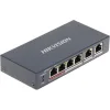 Hikvision 6 Port Unmanaged PoE Switch L2 Series (DS-3E0106P-E/M) (HKVDS-3E0106P-E-M)