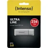 Intenso Ultra Line 256GB USB 3.0 Stick Ασημί