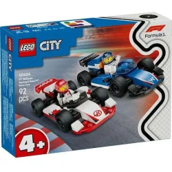 LEGO City F1® Williams Racing & Haas F1® Race Cars για 4+ Ετών 92τμχ
Κωδικός: 60464
