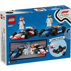 LEGO City F1® Williams Racing & Haas F1® Race Cars για 4+ Ετών 92τμχ
Κωδικός: 60464