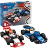 Lego City F1 Williams Racing And Haas F1 Racing Cars (60464) (LGO60464)