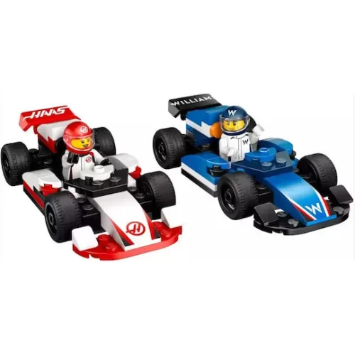 Lego City F1 Williams Racing And Haas F1 Racing Cars (60464) (LGO60464)