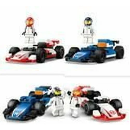 Lego City F1 Williams Racing And Haas F1 Racing Cars (60464) (LGO60464)