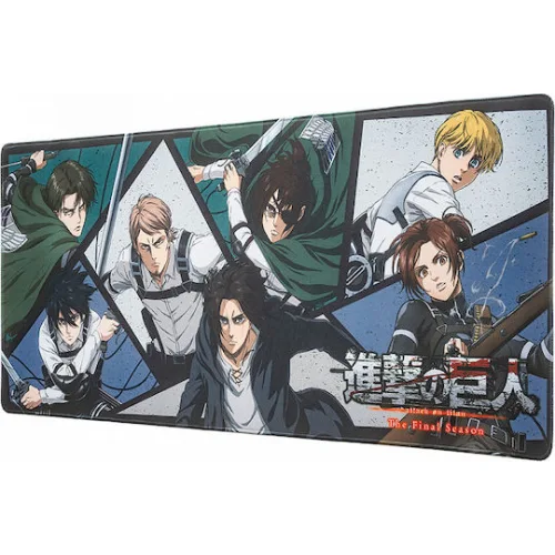 Grupo Erik Attack on Titan Gaming Mouse Pad XXL (ERIK09791)