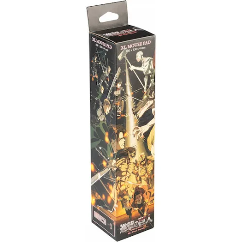 Grupo Erik Attack on Titan Gaming Mouse Pad XXL (ERIK09791)
