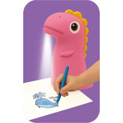 Kiddoboo Dino's Art Pink (KBTY02PNK)