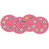 Kiddoboo Dino's Art Pink (KBTY02PNK)