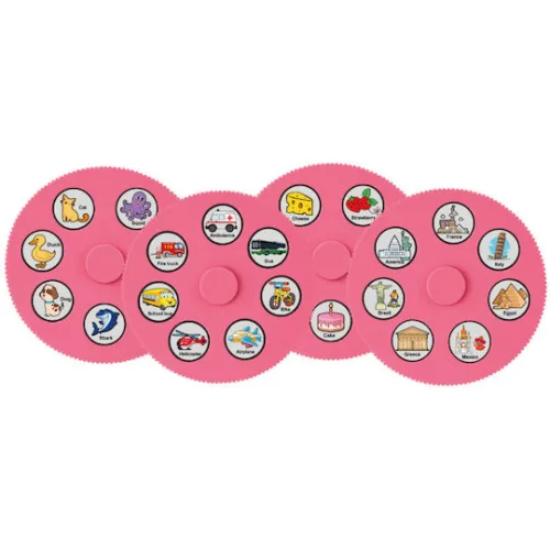 Kiddoboo Dino's Art Pink (KBTY02PNK)