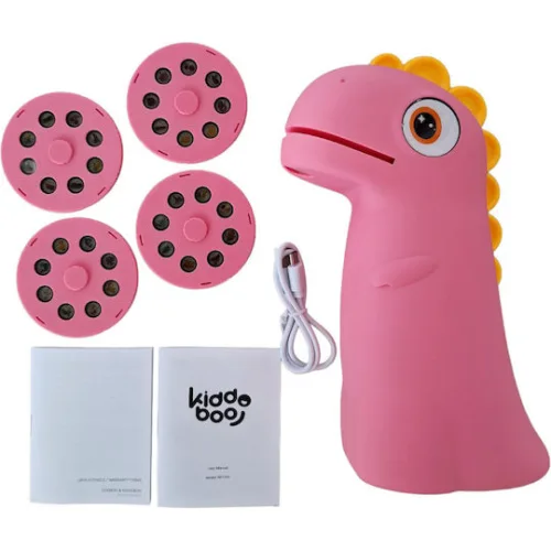 Kiddoboo Dino's Art Pink (KBTY02PNK)