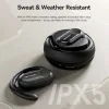 Vention OpenBeat O11 Open Ear Bluetooth Handsfree Ακουστικά με Αντοχή στον Ιδρώτα και Θήκη Φόρτισης Μπεζ