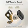 Vention OpenBeat O11 Open Ear Bluetooth Handsfree Ακουστικά με Αντοχή στον Ιδρώτα και Θήκη Φόρτισης Μπεζ