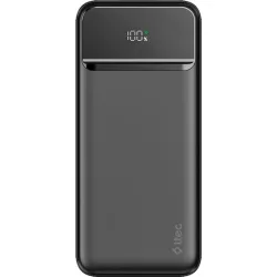 ttec ReCharger LCD 20.000mAh PD 20W Powerbank Black (2BB268S) (TTEC2BB268S)