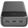 ttec ReCharger LCD 20.000mAh PD 20W Powerbank Black (2BB268S) (TTEC2BB268S)