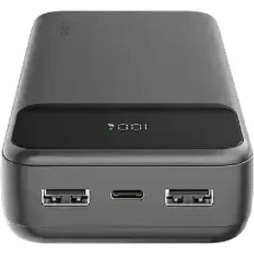 ttec ReCharger LCD 20.000mAh PD 20W Powerbank Black (2BB268S) (TTEC2BB268S)