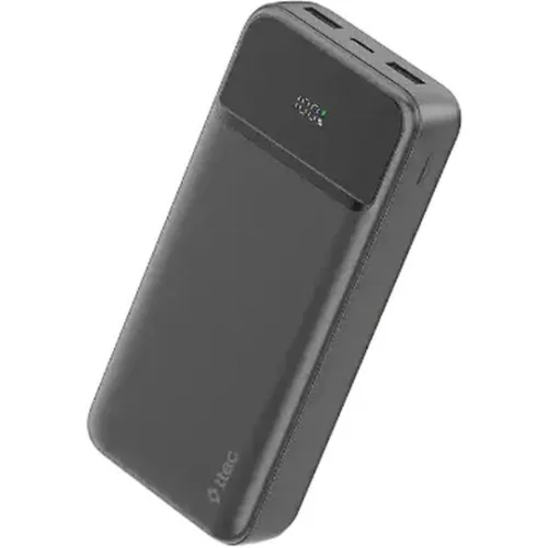 ttec ReCharger LCD 20.000mAh PD 20W Powerbank Black (2BB268S) (TTEC2BB268S)