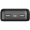 ttec ReCharger LCD 20.000mAh PD 20W Powerbank Black (2BB268S) (TTEC2BB268S)
