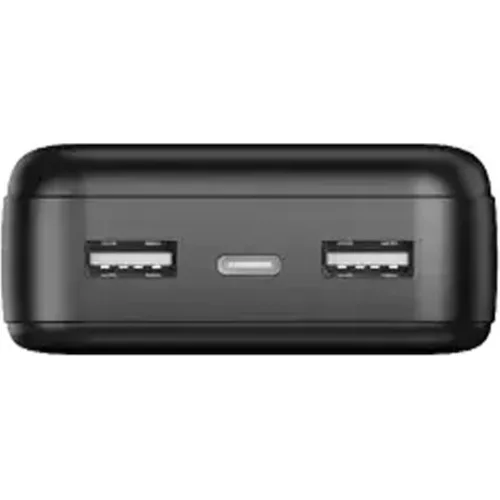 ttec ReCharger LCD 20.000mAh PD 20W Powerbank Black (2BB268S) (TTEC2BB268S)