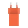 ttec SmartCharger GAN 45W PD Travel Fast Charger+ USB-C - USB-C 3A Cable Neon Orange (2SCG45CNT) (TTEC2SCG45CNT)