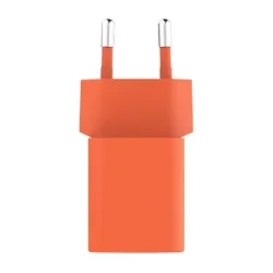 TTEC Φορτιστής GaN με Θύρα USB-C και Καλώδιο USB-C - USB-C 45W Power Delivery Neon Orange (SmartCharger)
