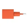 ttec SmartCharger GAN 45W PD Travel Fast Charger+ USB-C - USB-C 3A Cable Neon Orange (2SCG45CNT) (TTEC2SCG45CNT)
