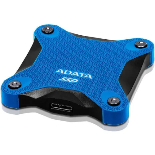 Adata SSD External SD620 512g U3.2a 520/460 MB/s Blue (SD620-512GCBL) (ADASD620-512GCBL)