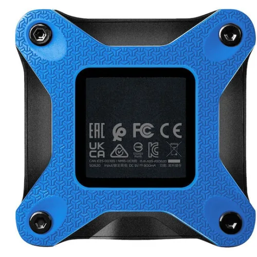 Adata SSD External SD620 512g U3.2a 520/460 MB/s Blue (SD620-512GCBL) (ADASD620-512GCBL)