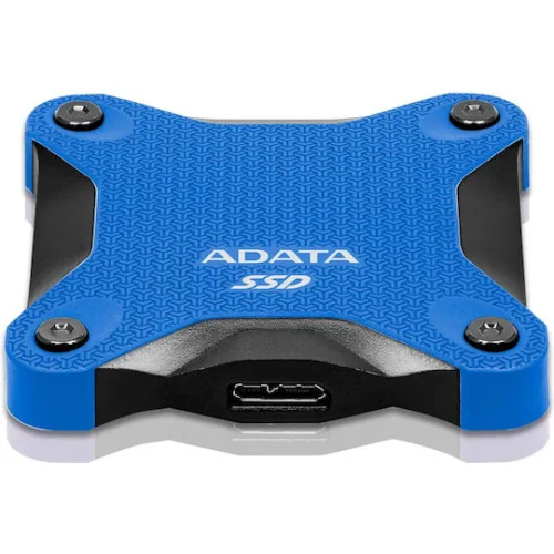 Adata SSD External SD620 512g U3.2a 520/460 MB/s Blue (SD620-512GCBL) (ADASD620-512GCBL)