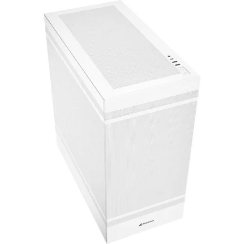 Sharkoon Rebel C50 Gaming Full Tower Κουτί Υπολογιστή Λευκό (REBELC50WH) (SHRREBELC50WH)