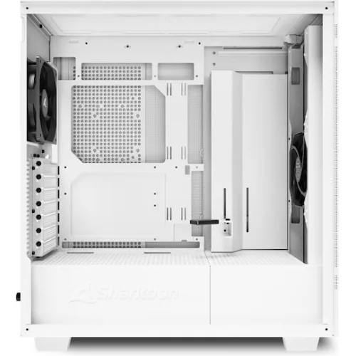 Sharkoon Rebel C50 Gaming Full Tower Κουτί Υπολογιστή Λευκό (REBELC50WH) (SHRREBELC50WH)