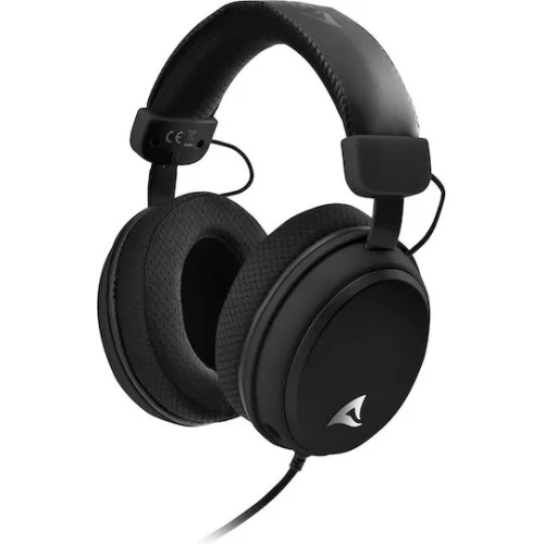 Sharkoon Skiller SGH25 Gaming Headset Black (43385) (SHR43385)
