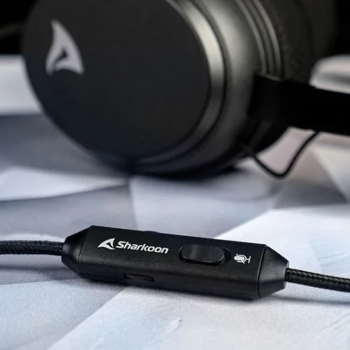 Sharkoon Skiller SGH25 Gaming Headset Black (43385) (SHR43385)