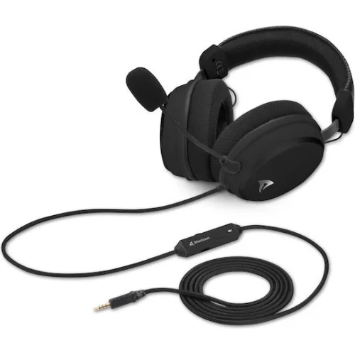 Sharkoon Skiller SGH25 Gaming Headset Black (43385) (SHR43385)