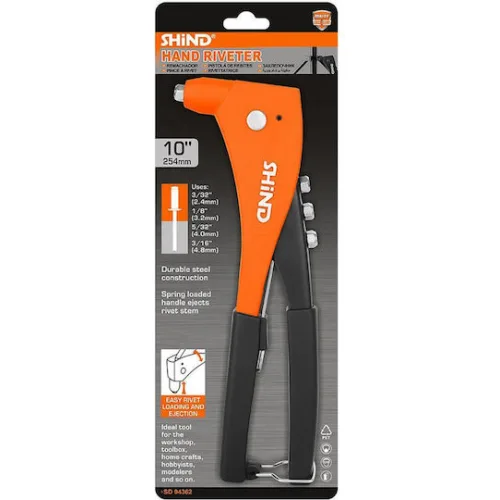 Shind Πριτσιναδωρος Χειρος Αλουμινιου Pro (SHI-94362) (SHI94362)