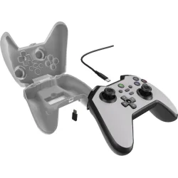 Genesis Gaming Gamepad Mangan 300 for PC/Switch/Mobile, White (NJG-2104) (GNSNJG-2104)