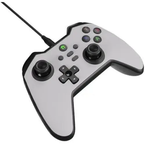 Genesis Gaming Gamepad Mangan 300 for PC/Switch/Mobile, White (NJG-2104) (GNSNJG-2104)