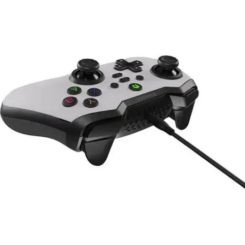 Genesis Gaming Gamepad Mangan 300 for PC/Switch/Mobile, White (NJG-2104) (GNSNJG-2104)