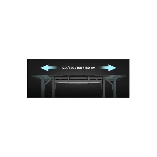 Genesis Gaming Desk Side Top Left 30cm for Holm Modular (NDS-2276) (GNSNDS-2276)