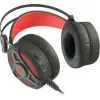 Genesis Gaming Headset Neon 360 with Microphone RGB Illuminated Vibration, Black Red (NSG-1107) (GNSNSG-1107)
