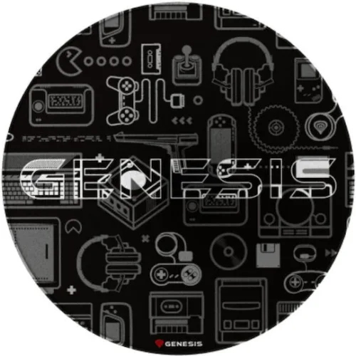 Genesis Gaming Protective Floor Mat Tellur 300 Gear 100cm (NDG-2083) (GNSNDG-2083)