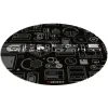 Genesis Gaming Protective Floor Mat Tellur 300 Gear 100cm (NDG-2083) (GNSNDG-2083)