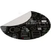 Genesis Gaming Protective Floor Mat Tellur 300 Gear 100cm (NDG-2083) (GNSNDG-2083)
