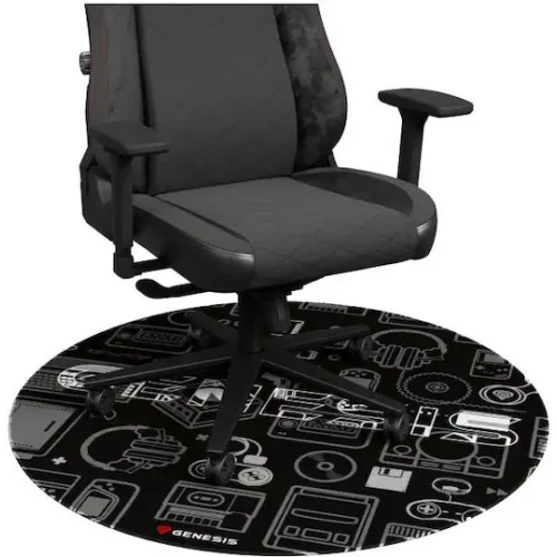 Genesis Gaming Protective Floor Mat Tellur 300 Gear 100cm (NDG-2083) (GNSNDG-2083)