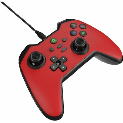 Genesis Gaming Gamepad Mangan 300 for PC/Switch/Mobile, Red (NJG-2105) (GNSNJG-2105)